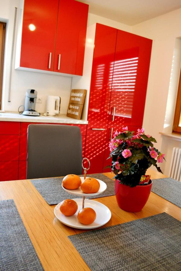 Ferienwohnung Mit Terrasse Fam Bork Bühl Exterior foto