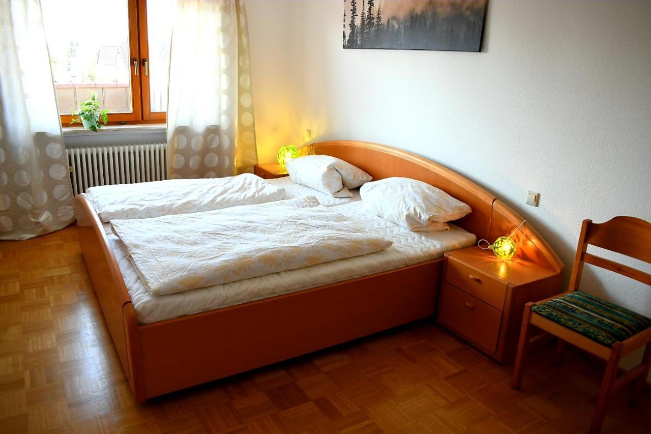 Ferienwohnung Mit Terrasse Fam Bork Bühl Exterior foto