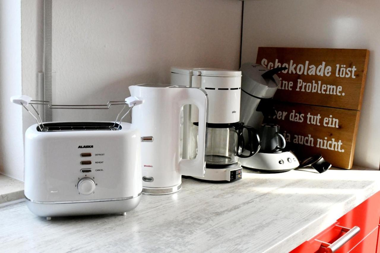 Ferienwohnung Mit Terrasse Fam Bork Bühl Exterior foto