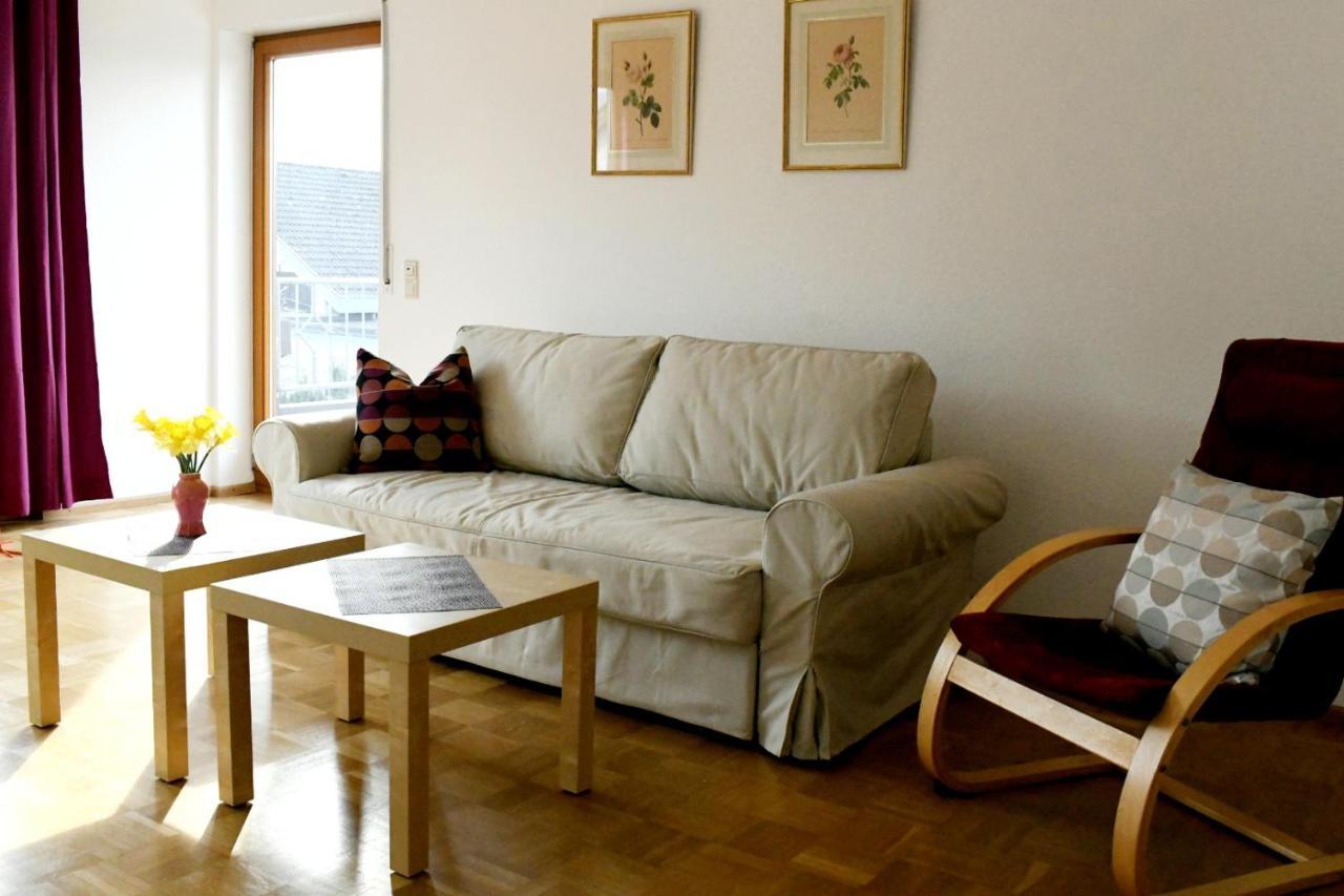 Ferienwohnung Mit Terrasse Fam Bork Bühl Exterior foto