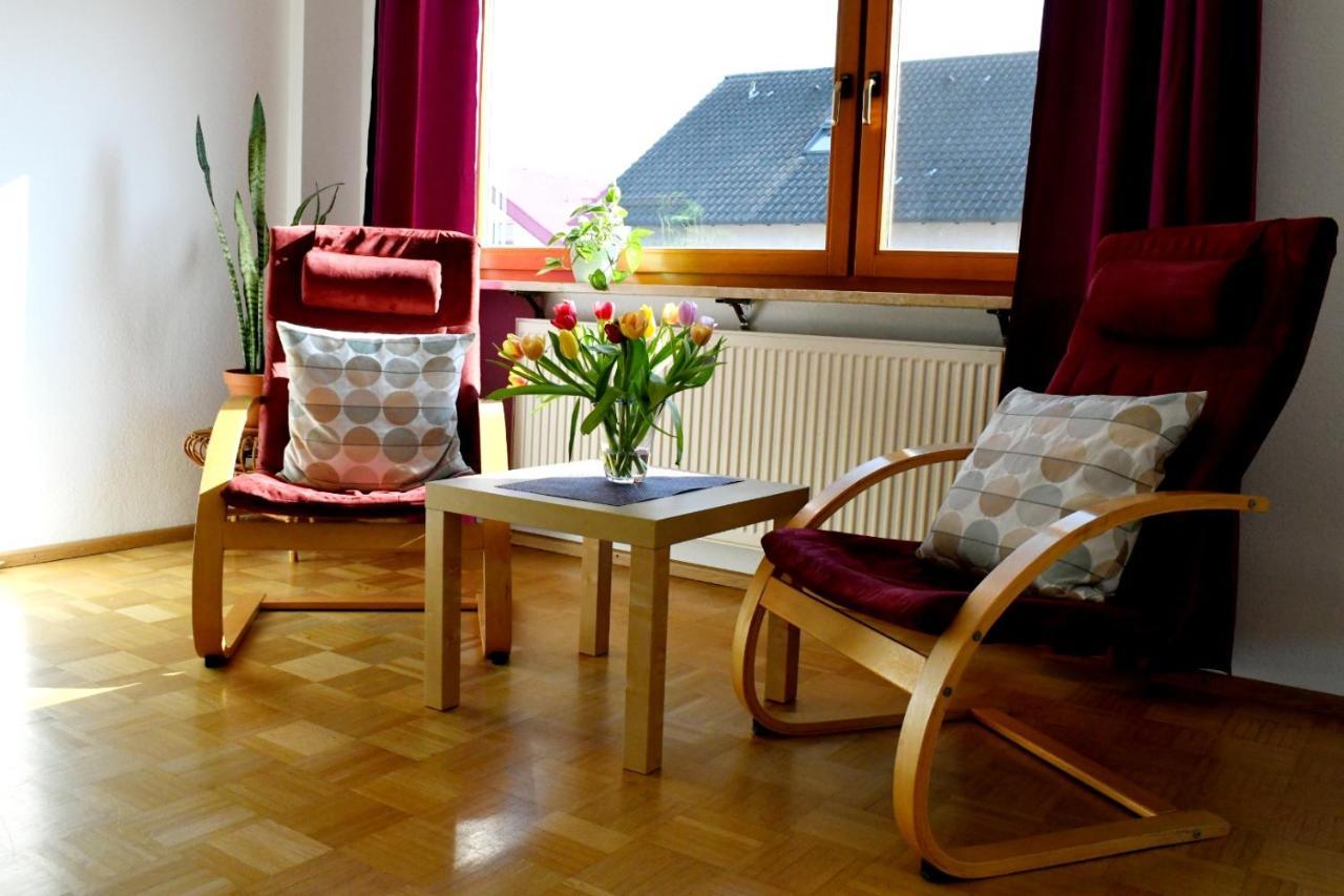 Ferienwohnung Mit Terrasse Fam Bork Bühl Exterior foto